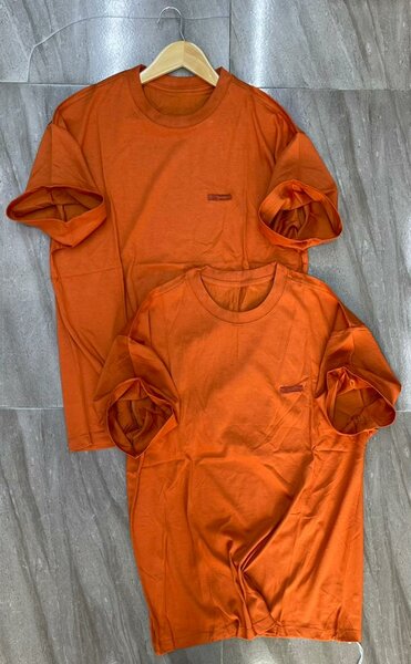 T-shirts orange unisex