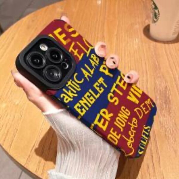 Coque iPhone FC BARCELONE