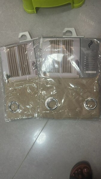 Rideaux Occultants Beige 01