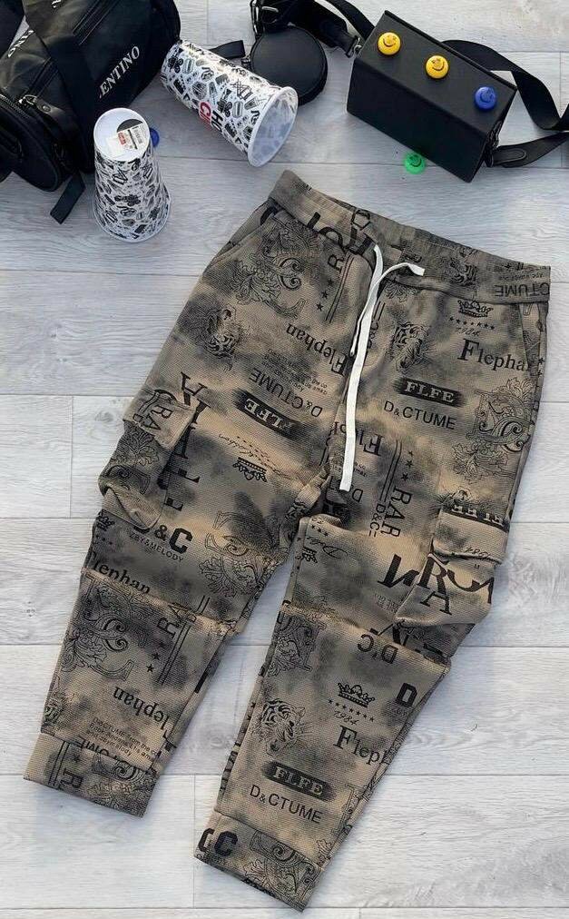 Pantalon cargo homme chic