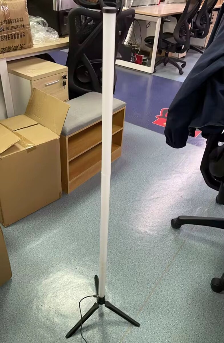 Lampe de sol RGB LED moderne