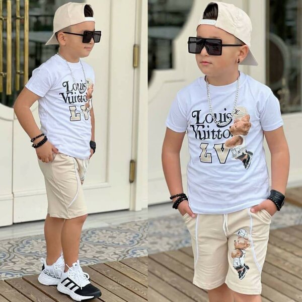 T-shirt garçon mode