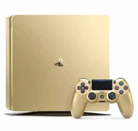 Console PS4 Gold Edition 500 Go