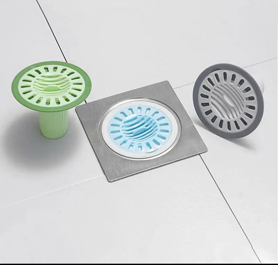 Filtre de vidange anti-obstruction