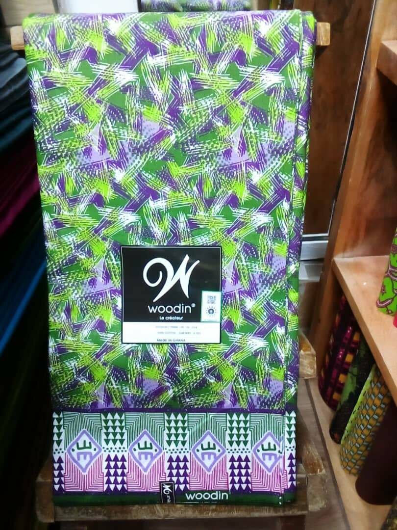 Tissu Wax Africain Coloré