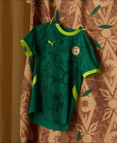 Maillot de Football Africain