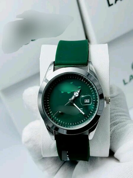 Montres Élégantes en Silicone