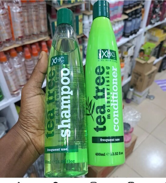 Tea tree shampooing et démêlant