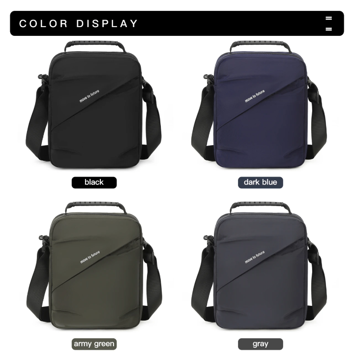 Sac bandoulière imperméable