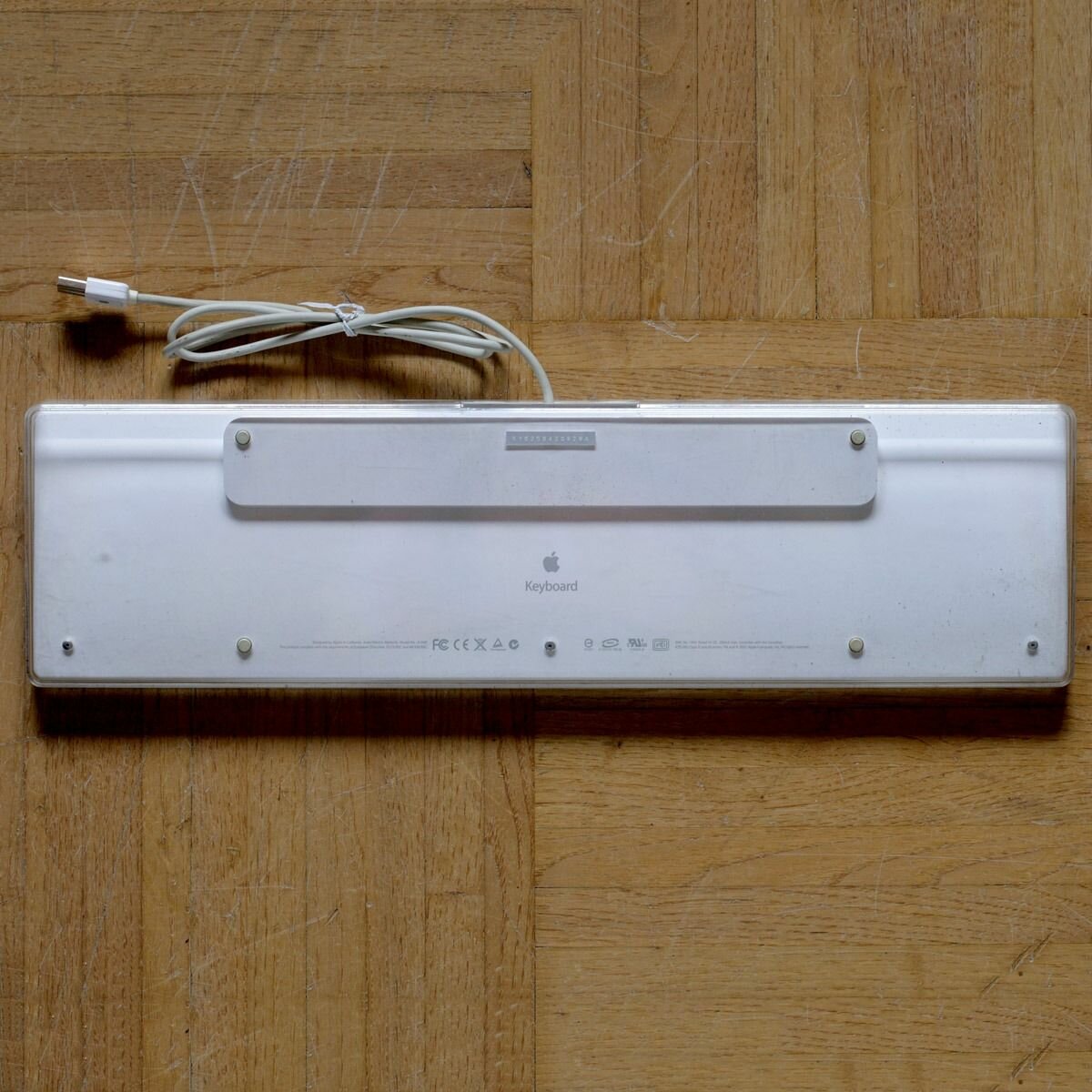 Clavier Apple filaire USB