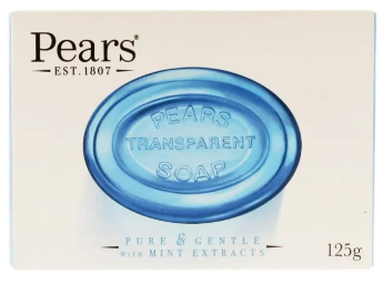 Pears Soap With Mint Extract 125 GM