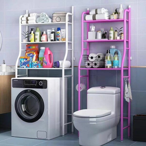 Étagère de salle de bain à 3 étagères