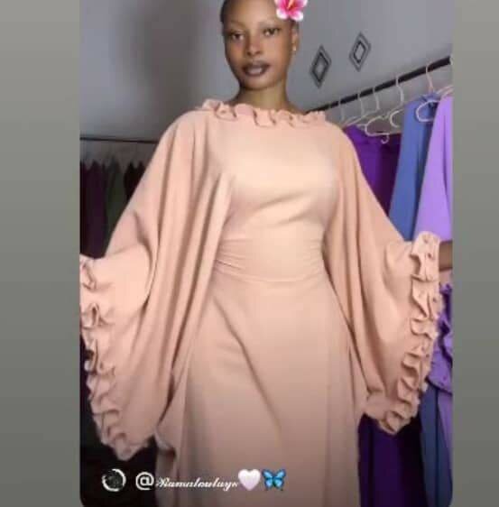 Robe élégante ample