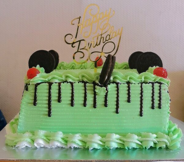 Birthday and wedding cakes