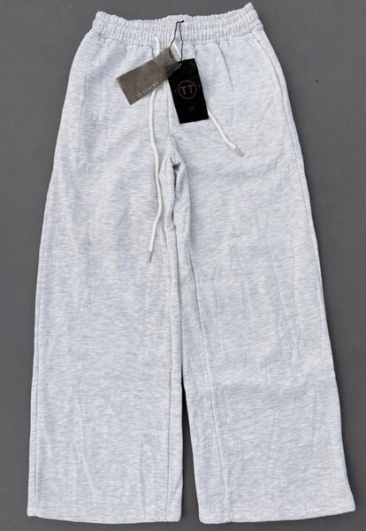 Jogging Unicolore Gris