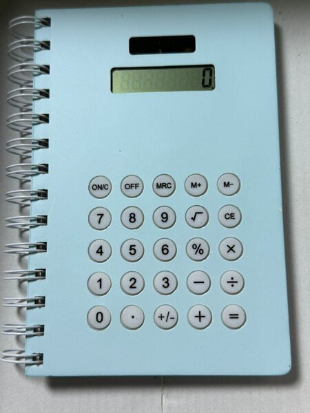 Carnet de note en calculatrice