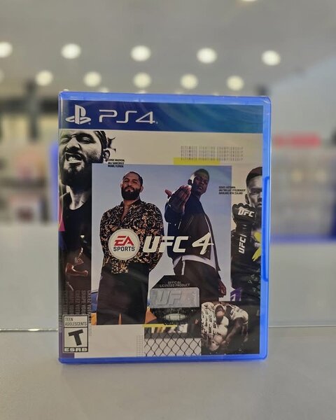 PS4 UFC 4