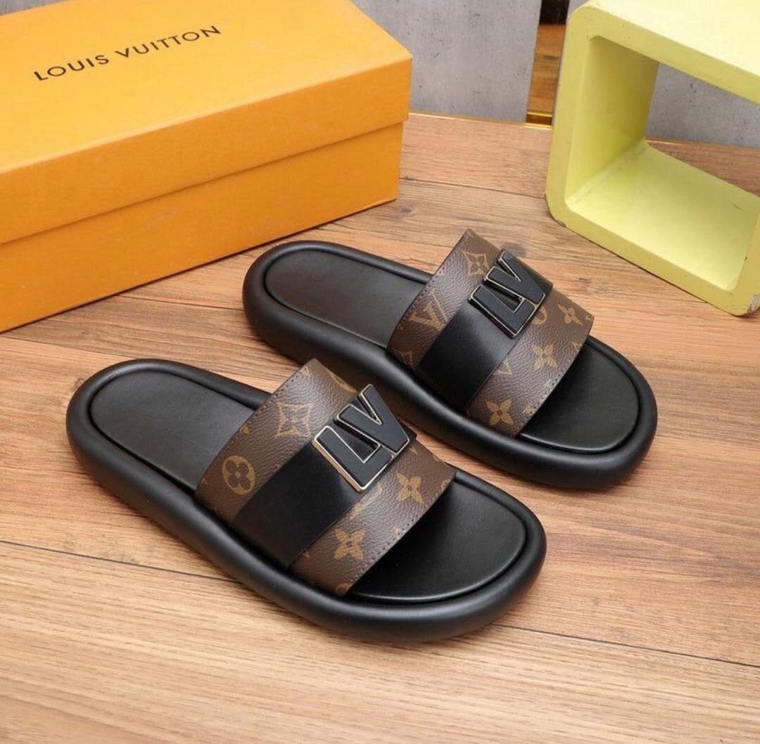 Sandales en cuir élégant