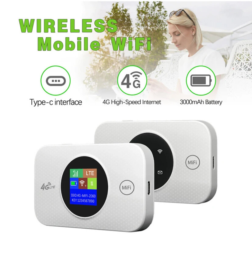 Routeur Mobile WiFi 4G LTE