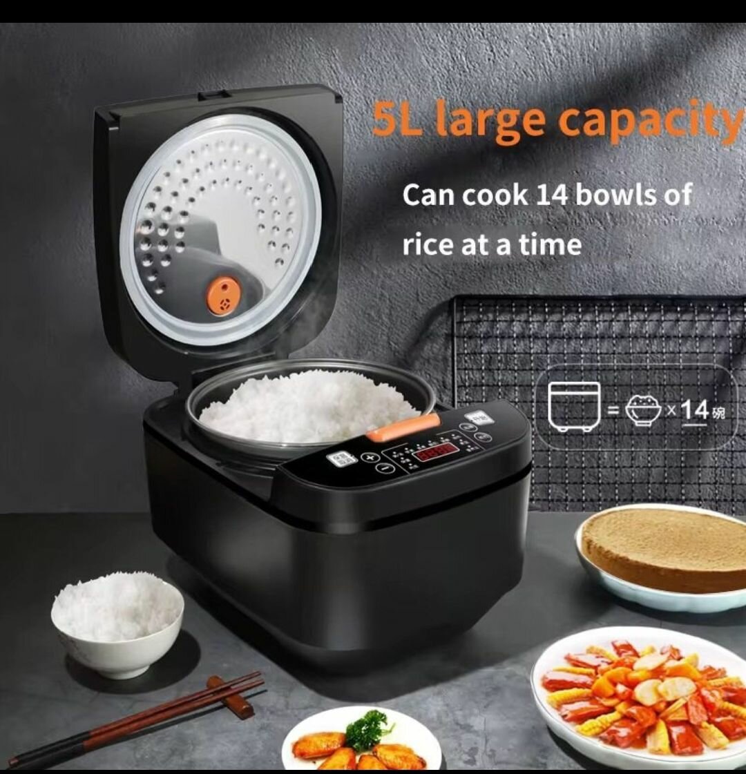 Cuiseur à riz électrique 5L