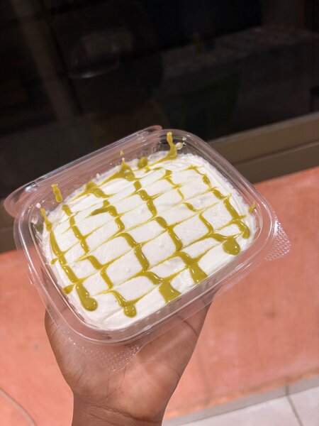 Dessert crémeux en boîte