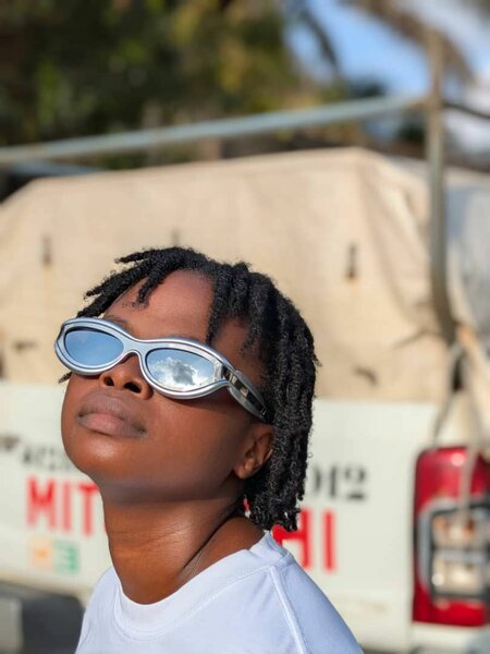 Lunettes de soleil stylées