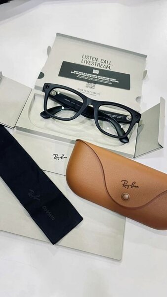 Lunettes Bluetooth Ray-Ban