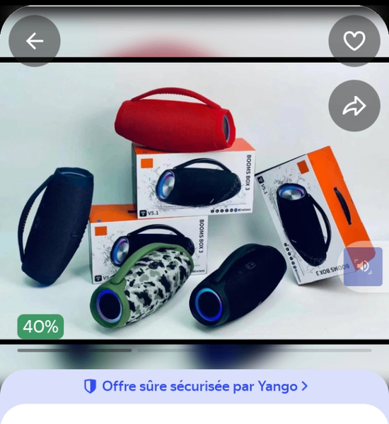 Enceinte Bluetooth Portable Puissante