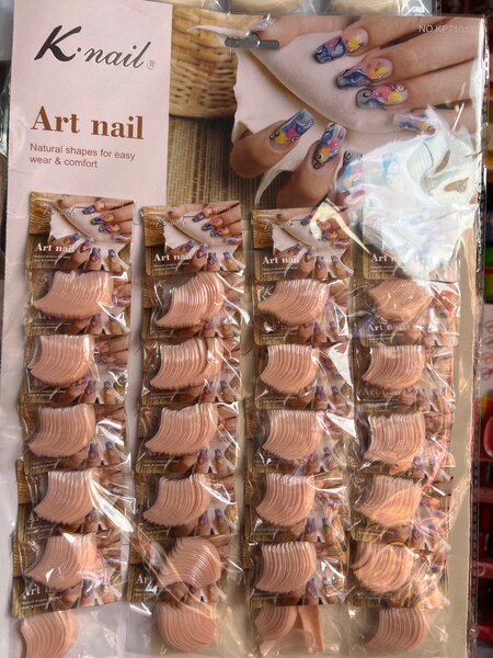 Kits d'ongles faux élégants