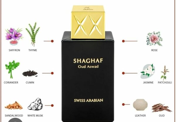 Shaghaf oud aswad