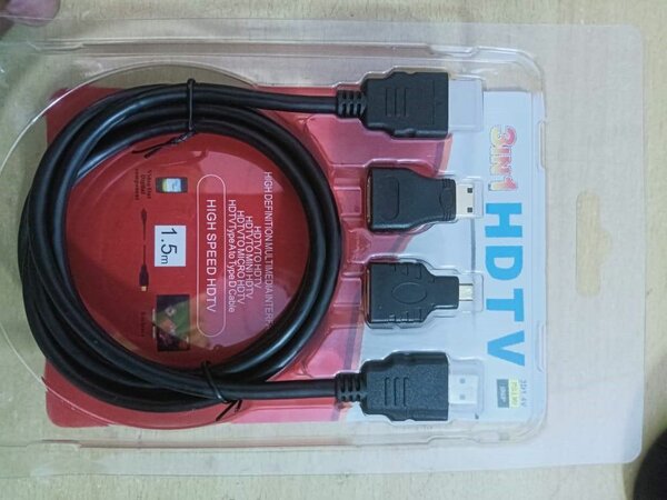 Câble HDMI Haute Vitesse 1.5m