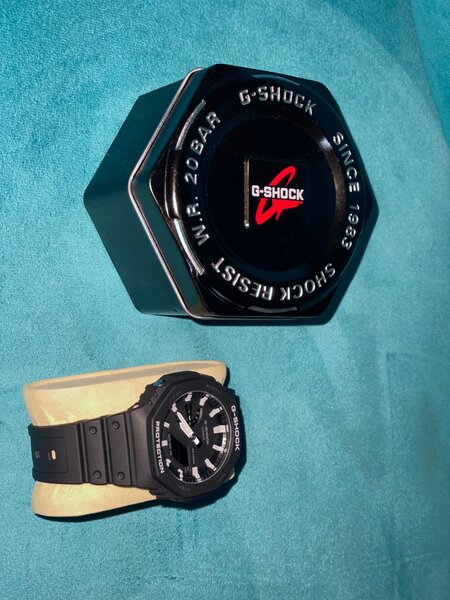 Casino G-SCHOCK GA-2100 couleur noir