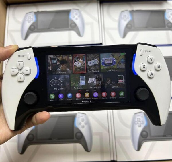 Console portative Project X