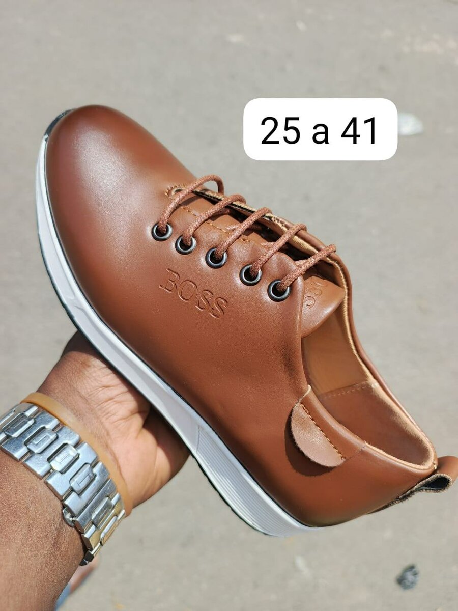 BOSS - Chaussures Homme Cuir