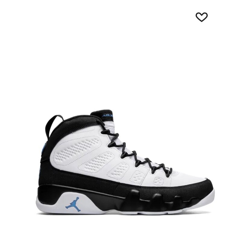 Original Jordan 9