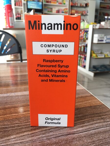 Minamino syrup