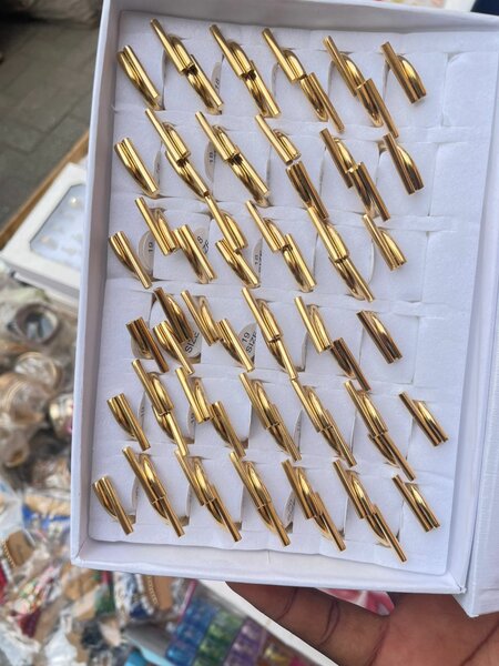 rings available. 15 cedis each