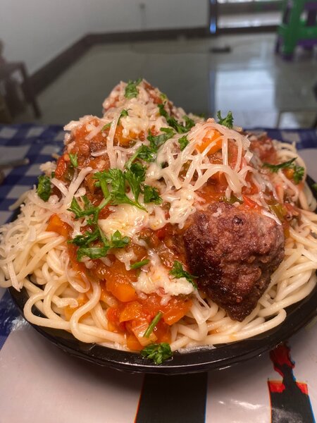 Spaghetti à la Bolognaise