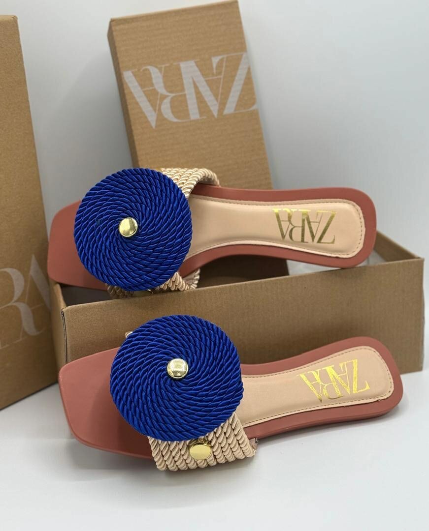 Zara Slippers