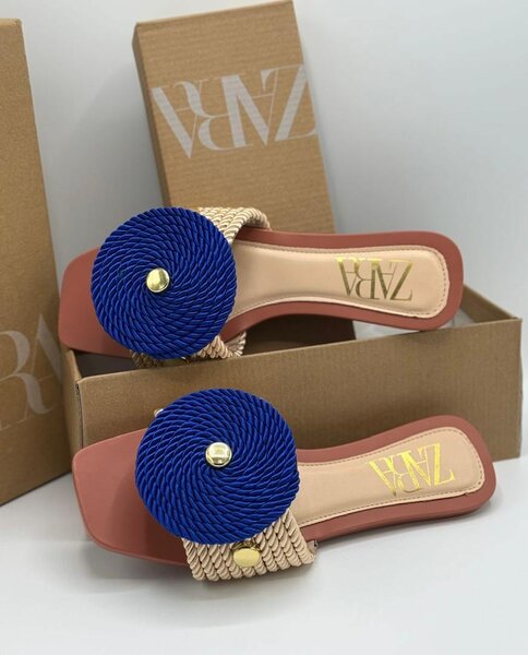 Zara Slippers