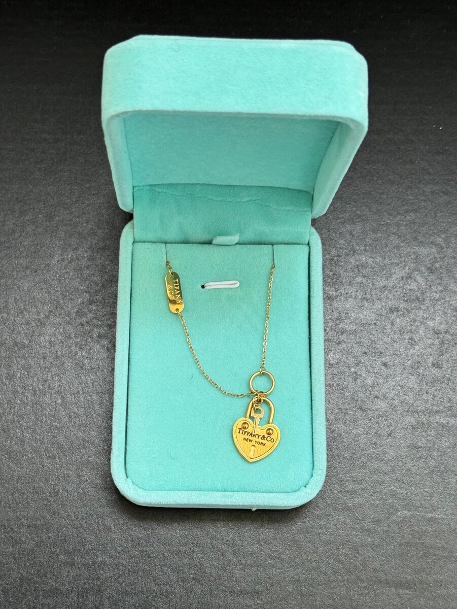 Tiffany and co chain