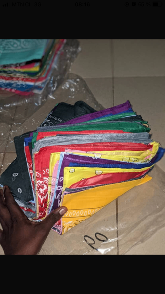 bandanas multicolores