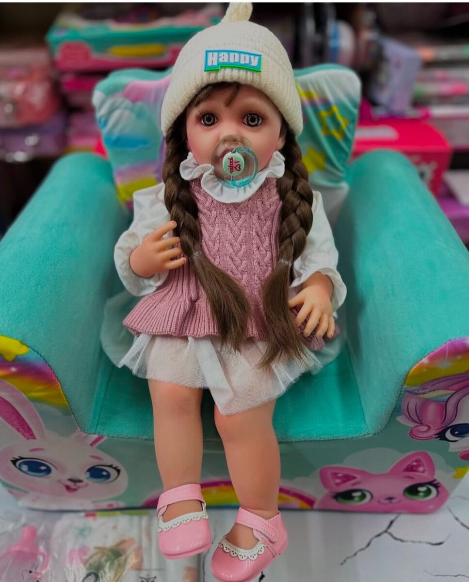 Интерактивные куклы