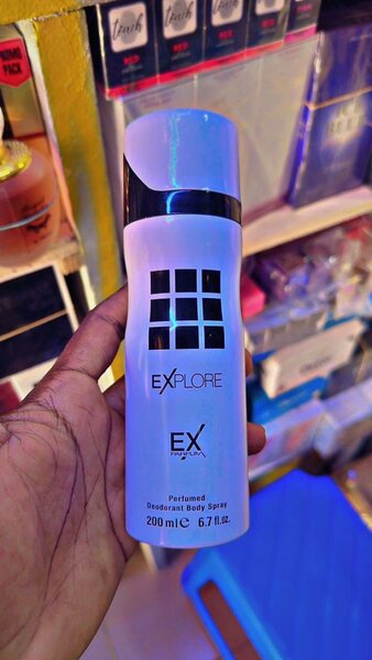 Déodorant Parfumé mixte