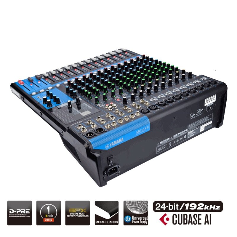YAMAHA  MG16XU CONSOLE DE MIXAGE ANALOGIQUE