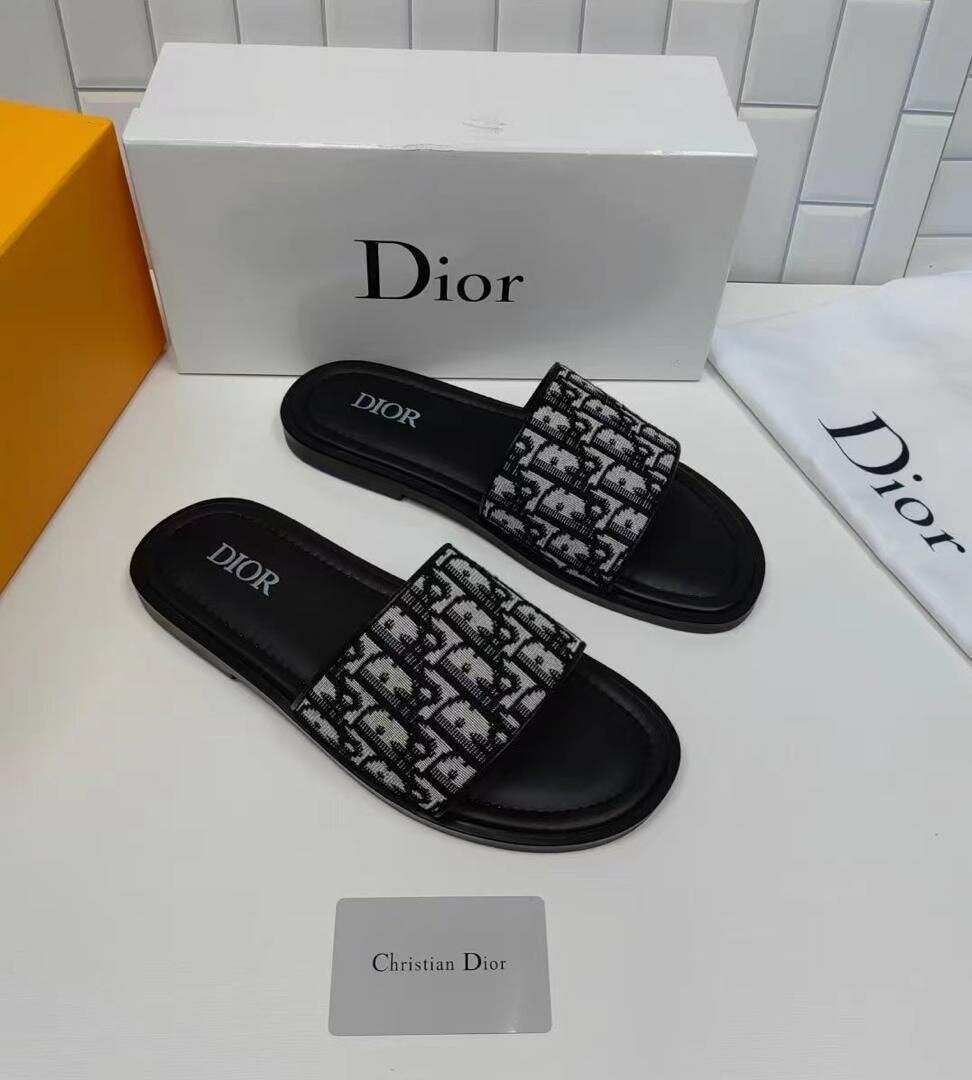 Dior slippers