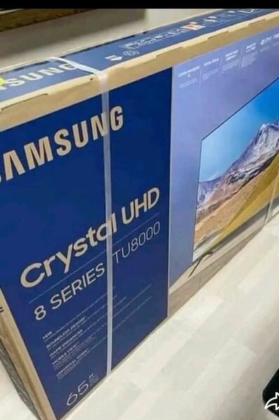 Téléviseur Samsung Crystal UHD 8 SERIES 65''