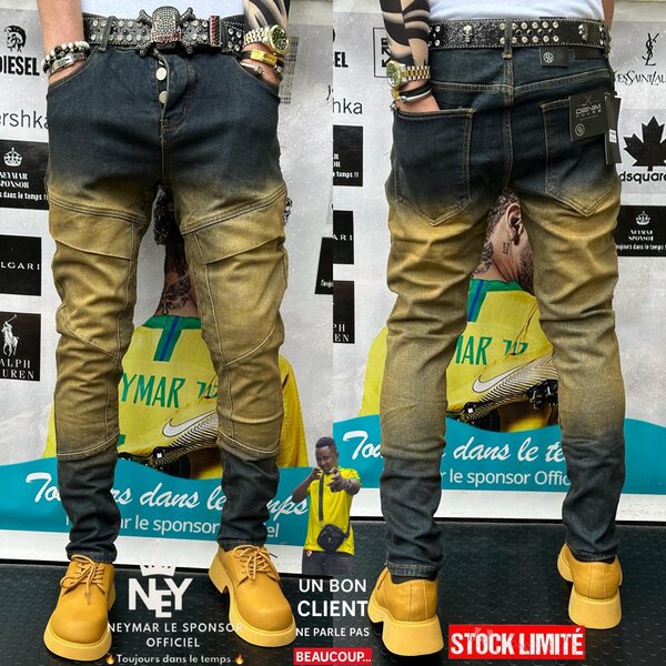 Jeans homme de haute qualité