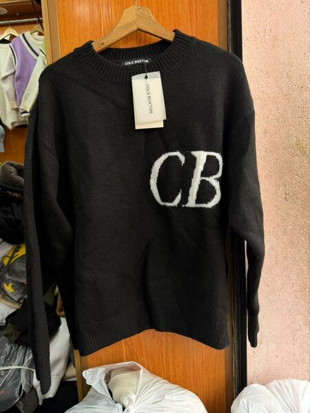 Pull col rond CB luxe