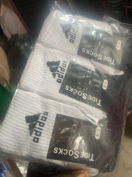 Chaussettes 100% coton